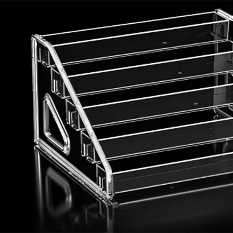 Nail Polish Organizer,Sunglass Organizer Display Rack, Eyeglasses Storage Essential Oils Holder Makeup Organizer Easy Install A