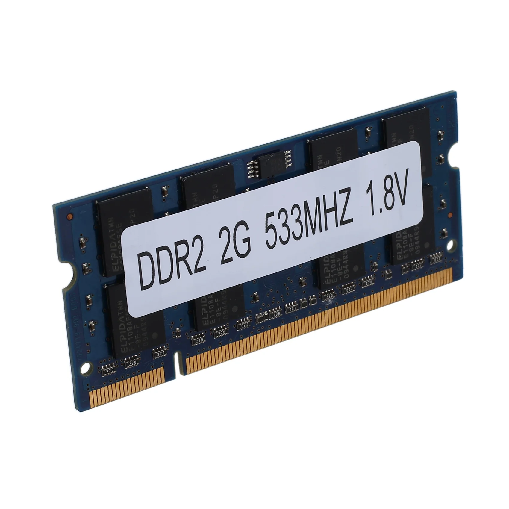 DDR2 2GB Laptop Memory Ram 533Mhz PC2 4200 SODIMM 1.8V 200 Pins for Intel AMD Laptop Memory