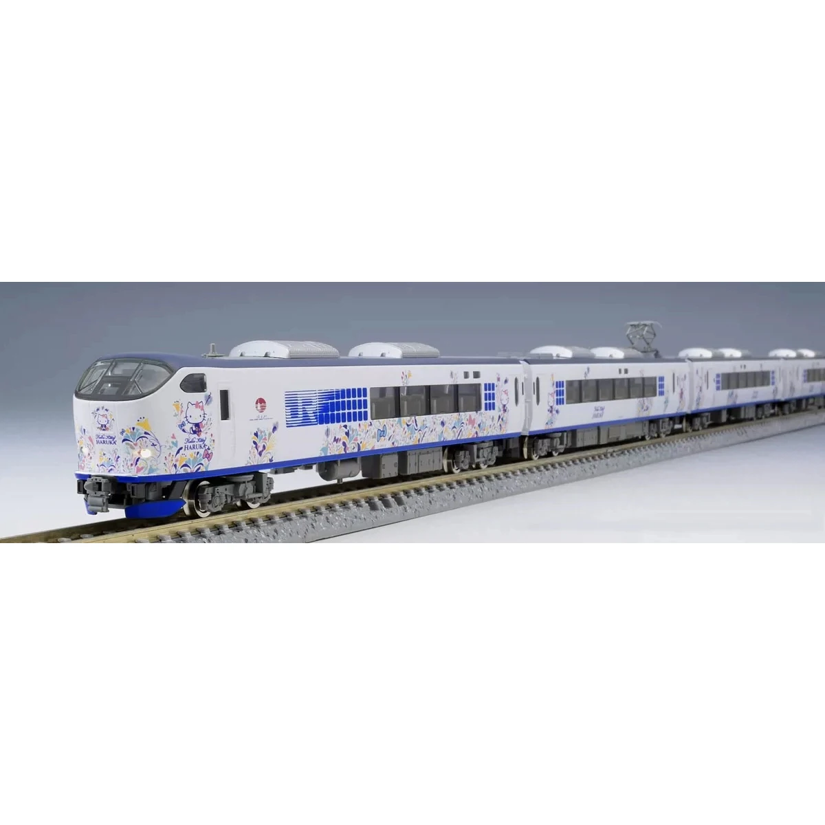 TOMIX N Scale 1/160 Train Model 98692 JR 281 Series Express Train 6-section Set Train Model Toy Gift