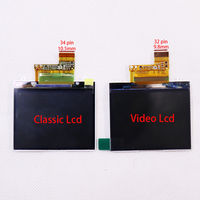 Replacement LCD Screen For Apple iPod Video 5th 5.5th Gen 30GB 60GB 80GB Classic 6th 6.5th 7th 7.5th Gen 80GB 120GB 160GB