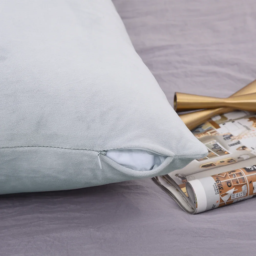 150x50cm Pregnancy Body Pillow Cover Dakimakura  Soft Plush Cushion Long Pillow Cases Large Size Zipper Pillowcase for Bed Sofa