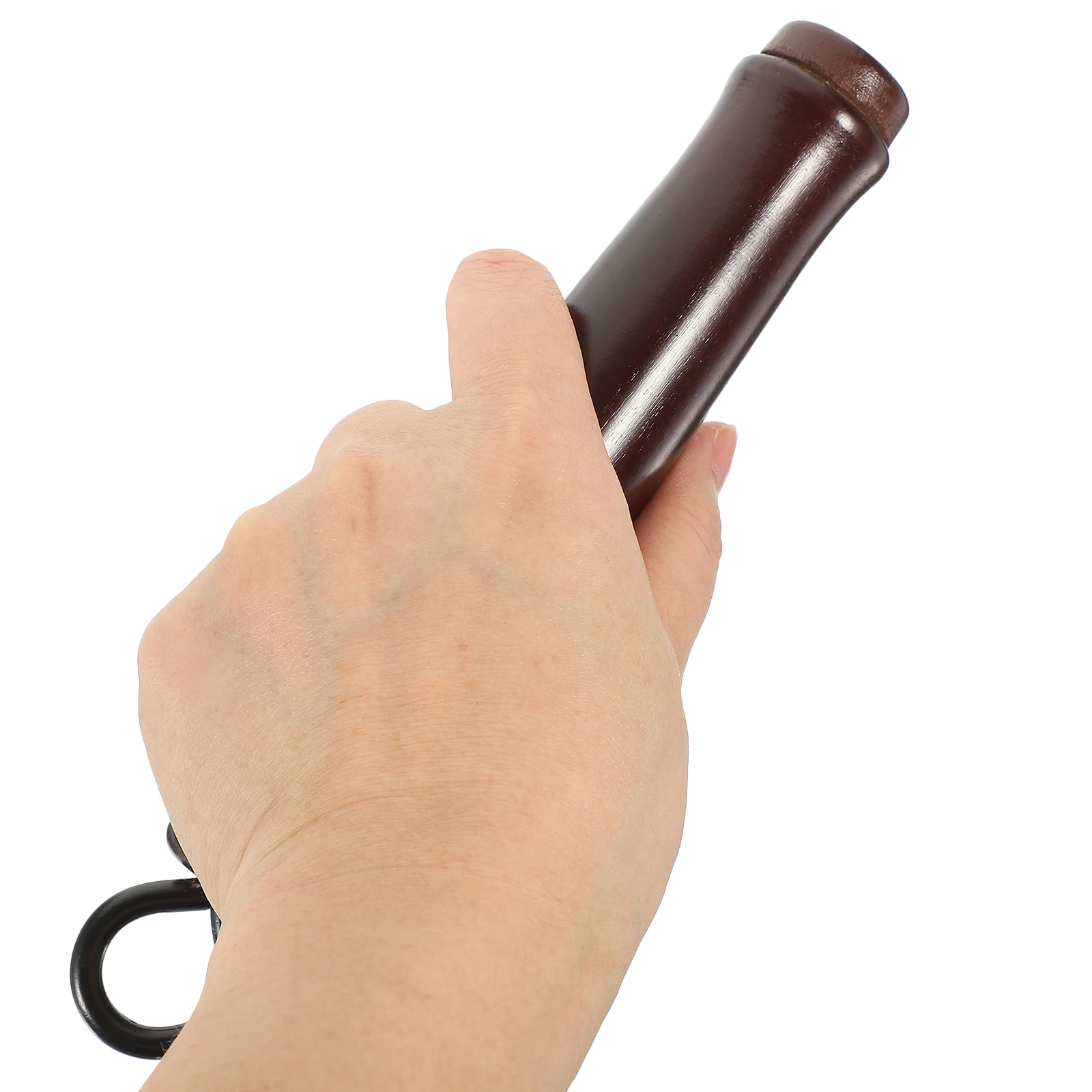 

3pcs Anti-Scald Wooden Pot Handles Lightweight Removable Sturdy Milk Pan Frying Cookware Replacement Accessories