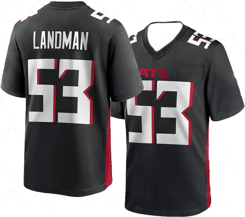2026 Sommer Erwachsenen Atlanta American Football Trikot Rugby Trikot Sportbekleidung Trainingstrikot T-Shirt Herren Damen Radsport T-Shirt – Detail 15