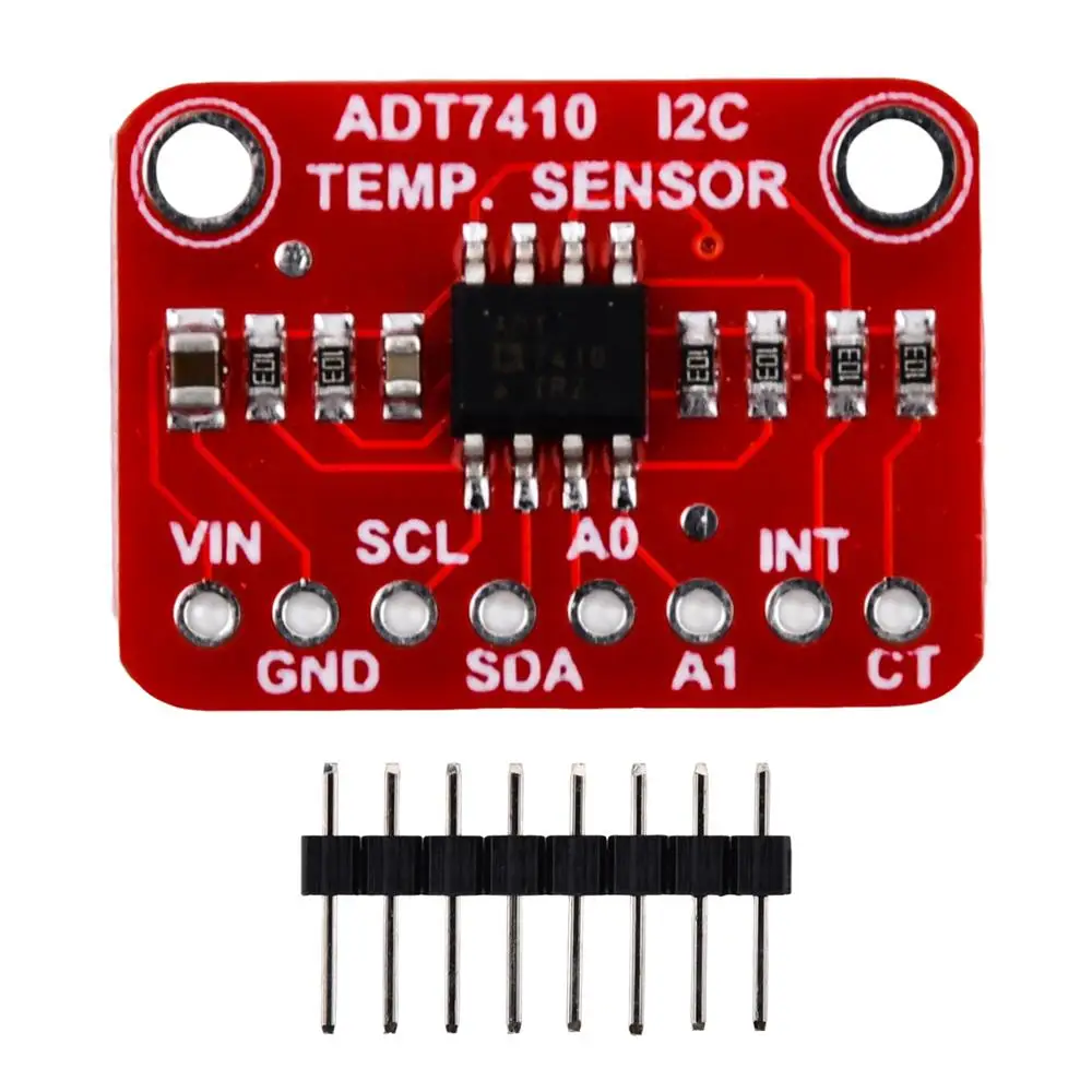 

ADT7410 Высокоточный датчик температуры I2C