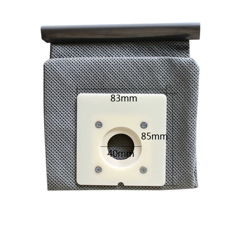 Accessori per aspirapolvere Sacchetto non tessuto lavabile Sacchetto per la spazzatura Sacchetto per la polvere adatto per aspirapolvere Haoyunda