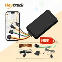 Rastreador GPS Dispositivo de seguimiento GPS para vehículo para motocicleta Mini GPS GSM ACC Alertas con aplicación de seguimiento gratuita Web con micrófono SOS de relé
