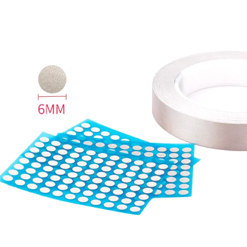 رقعة شريط موصلة للإصلاح الطازج لزر التحكم عن بعد، لمقبض وحدة التحكم، زر السيليكون عن بعد لإصلاح فشل الاتصال #5