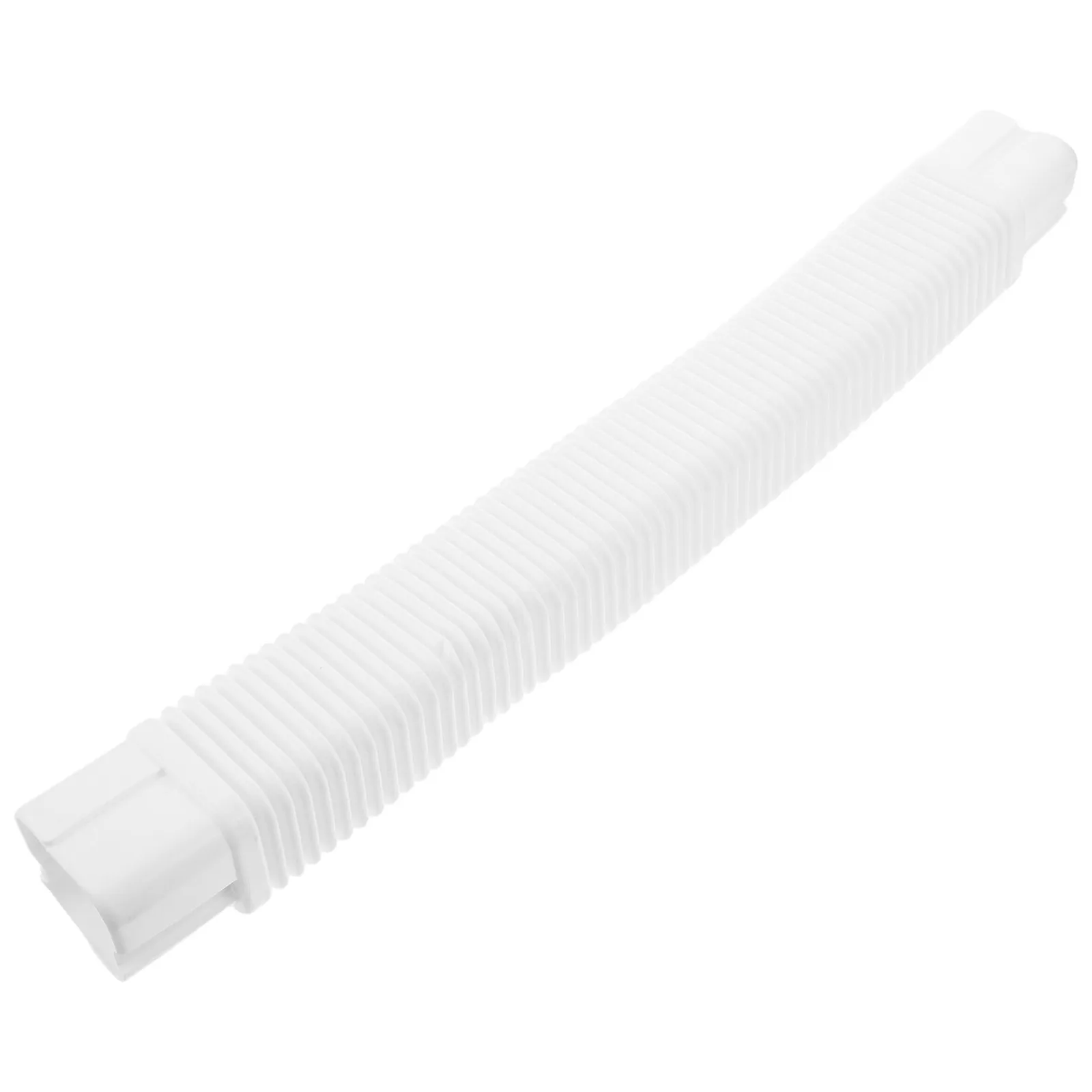 Flexible Duct Mini Split Air Conditioner Hose Cover Tube 24 Inch Long Corrugated PVC Line Set Cover Ac Pipe Protection Sleeve