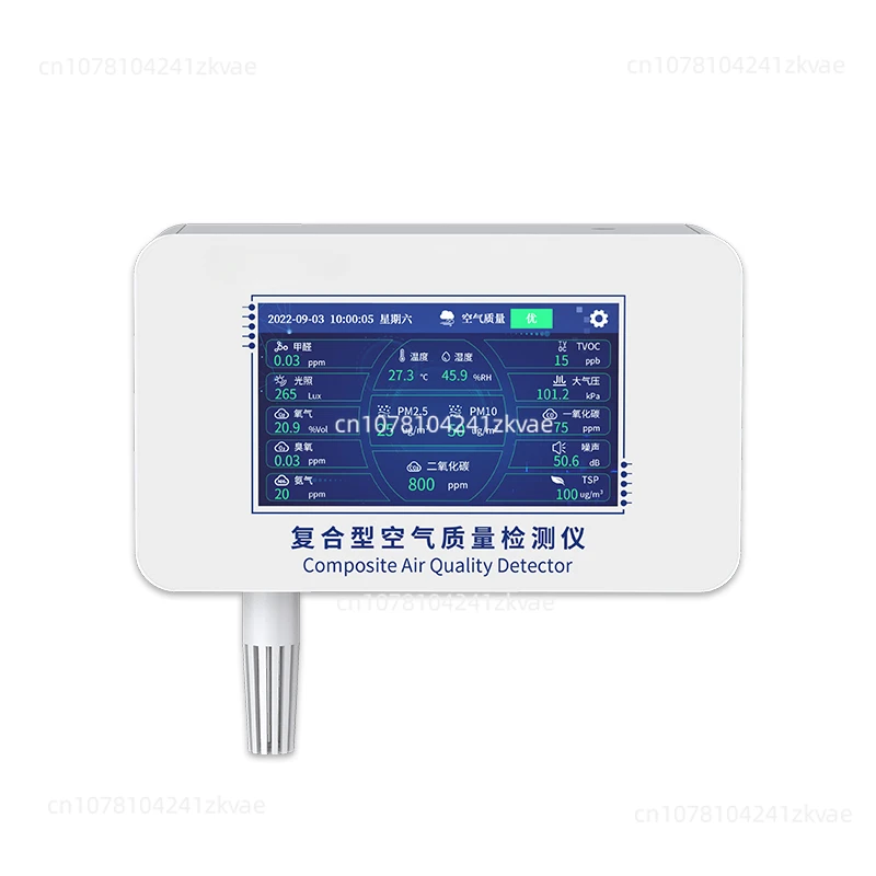 Gas System Analyzer Detector Air Pollution Renke Air Quality Monitoring Equipment for PM2.5 PM10 CO SO2 NO2 O3 TVOC