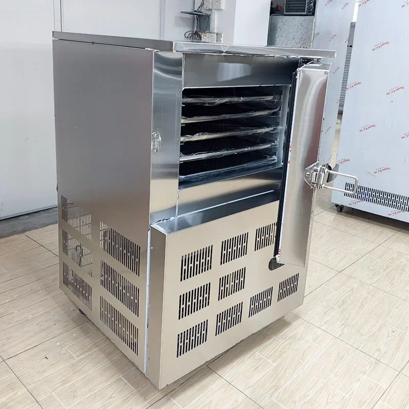 

Minus 45 Degree 150L Capacity Small Deep Freezer Refrigerator Cooling Compressor Blast Chiller 880*850*1340mm