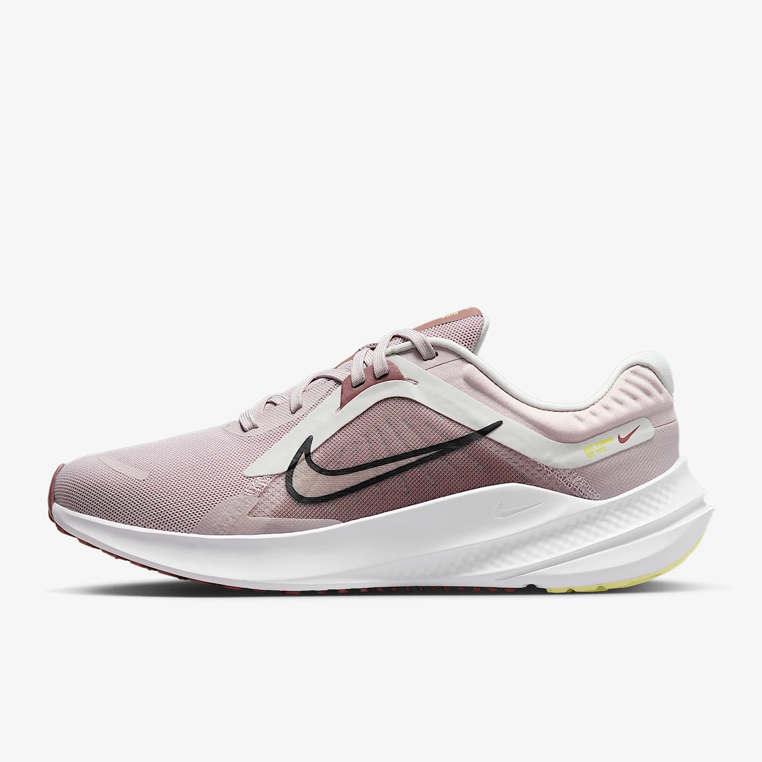 Nike Authentic Quest 5 Women's Sports Shock Absorption Running Shoes DD9291-010