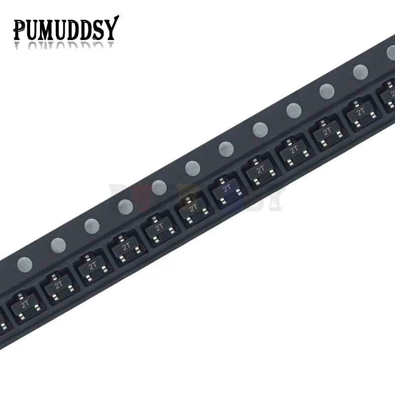 100PCS/Lot  MMBT4403 MMBT4403LT1G 2T SOT23 MMBT4403LT1 2N4403 600mA 40V SOT-23 PNP SMD Transistor New And Original