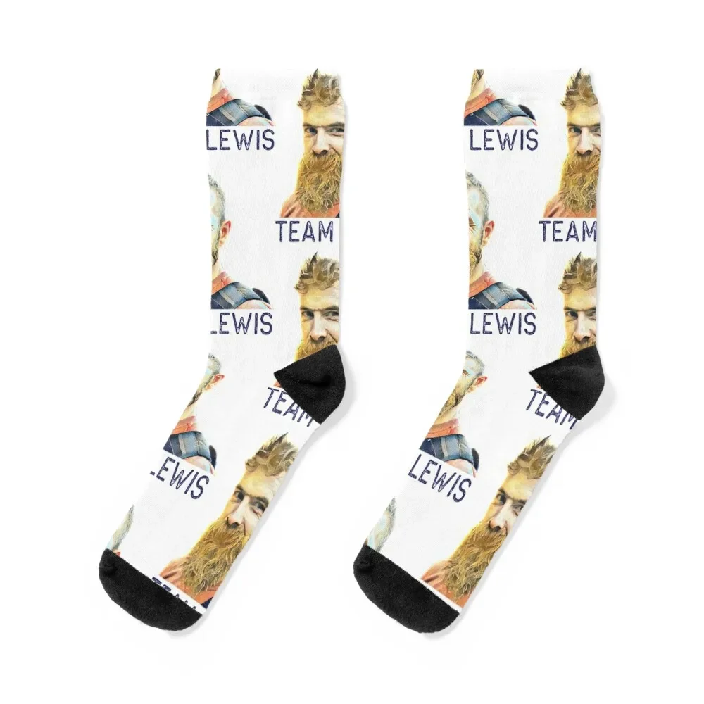 Team Lewis Gold Rush Tri-blend Socks professional running Running Mens Socks Women's