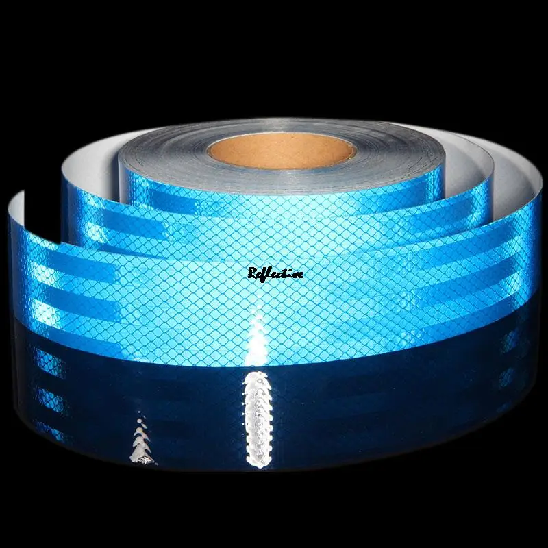 Super Strong Reflective Tape Reflective Car Stickers Bike Sticker Reflector Strip Motorcycle Stickers Warning Signs Safety Tape