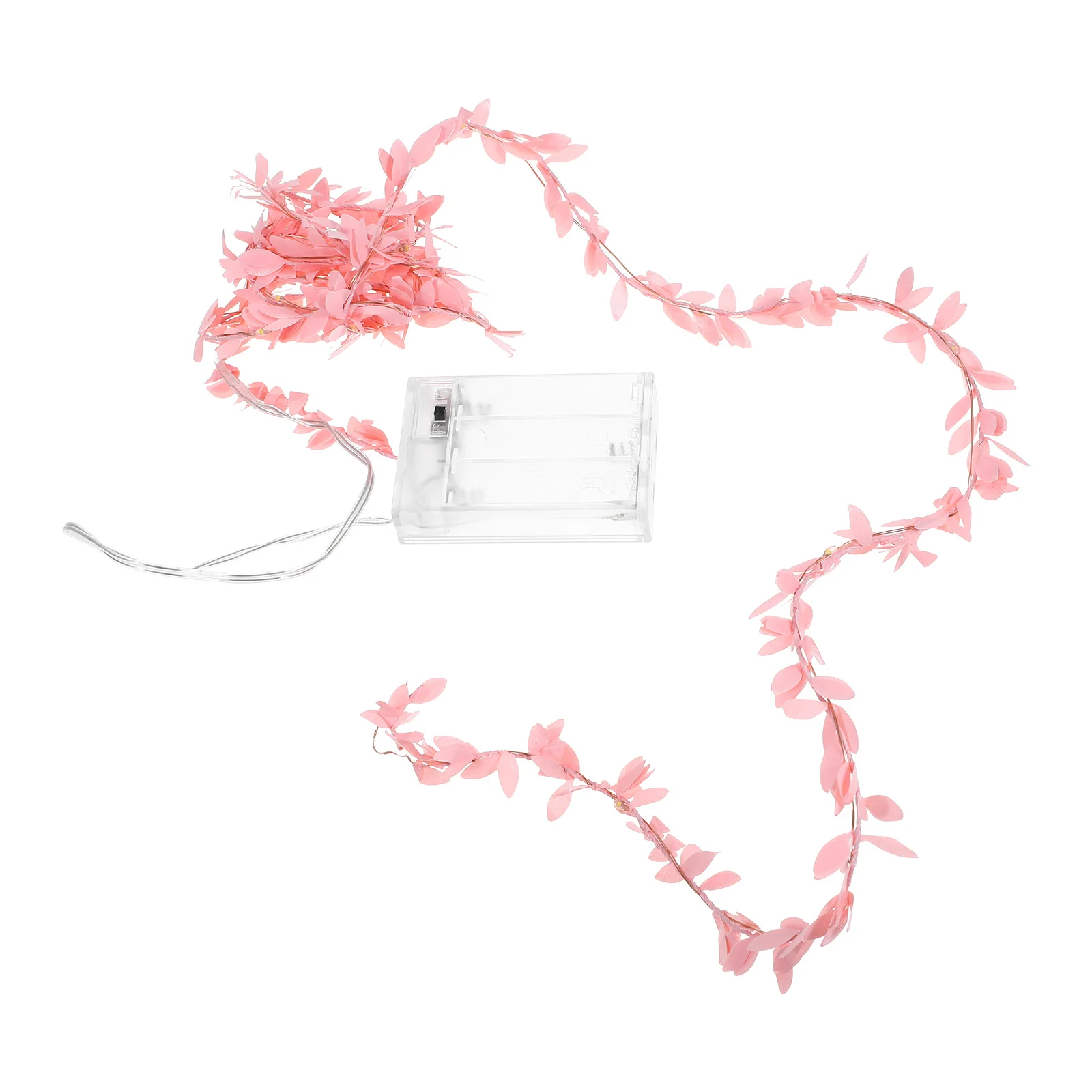 20Led 2 미터 Led 잎 갈 랜드 라이트 스트링 침실 벽 방 장식 파티 웨딩 크리스마스 장식 조명