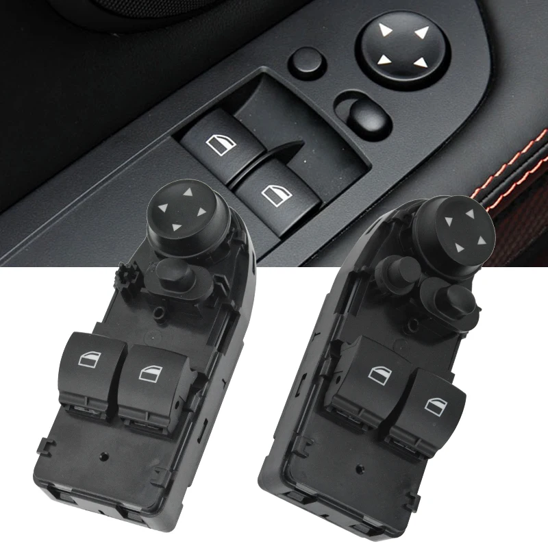 61319132158 For BMW 3 Coupe M3 316 318 325 330 335 320 Electric Power Window Switch Button Replacement Accessories 2005-2012