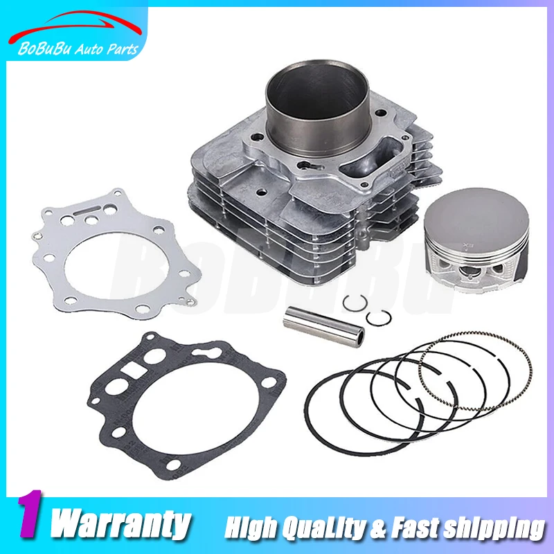 

Cylinder Kit For Honda Foreman 450 TRX450 S/ES/FE/FM 4x4 13101-HN0-A00 13010-HN0-A02 13111-HN0-A00 13112-MAT-000 18291-MN4-920