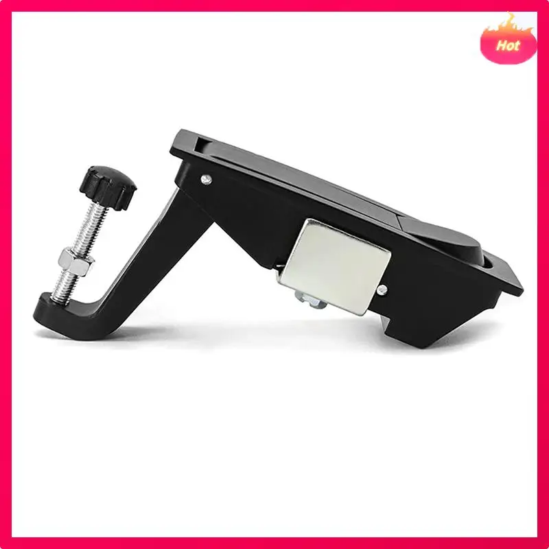 

12Pcs Compression Latch Lock Zinc Alloy Flush Lever Latch Adjustable Grip Range 0.04 Inch-0.94 Inch