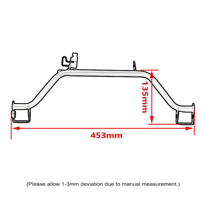 Nuovo Faro Staffa di Prolunga Palo Staffa Faretto Staffa Della Lampada Della Nebbia Misura Per YAMAHA Tracer 9 GT Tracer9GT 2021 2022 2023