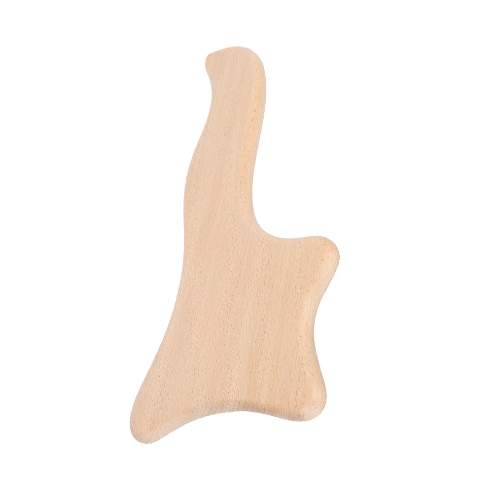 

Wooden Scraping Board Gua Sha Massage Tool Compact Lightweight Smooth Massager Improve Circulation Scraping Plate
