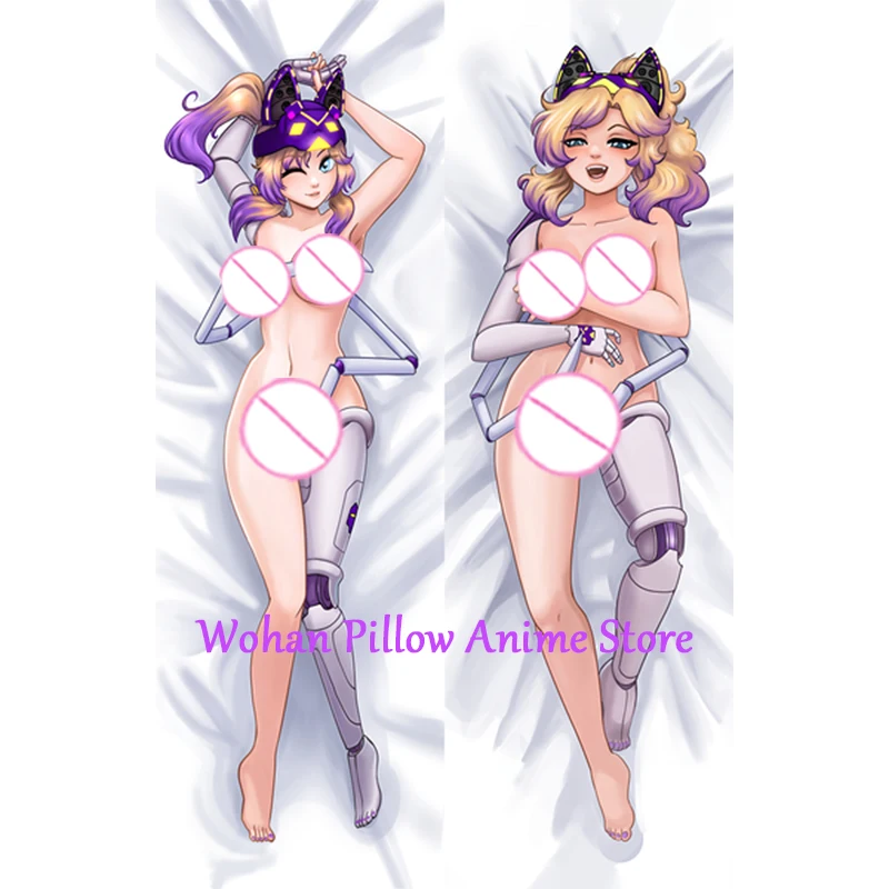 

Dakimakura Anime Pillow Cover aria of effect Double Sided Print Life-size Halloween Christmas Decoration