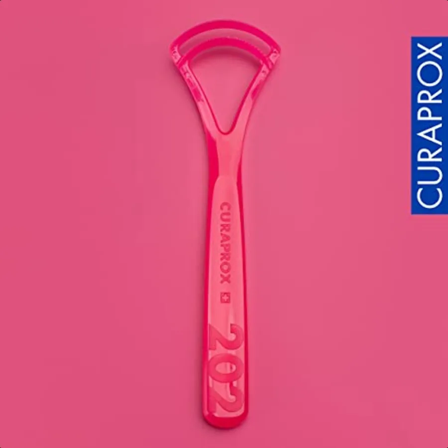 مكشطة اللسان Cura CTC 201 مع حافة واحدة لإزالة لوحة التنفس الطازج #6