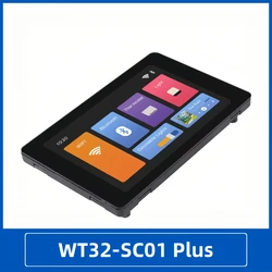 WT32-SC01 plus 16MB esp32 lcd hmi lcd board esp32 development board with 3.5 LCD IPS Display Touch Screen