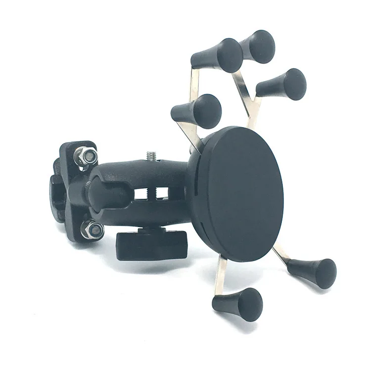 ユニバーサルバイク、自転車、電話ホルダー、バイクアクセサリー、シリコンキャップ、スマートフォン、バイククリップホルダー