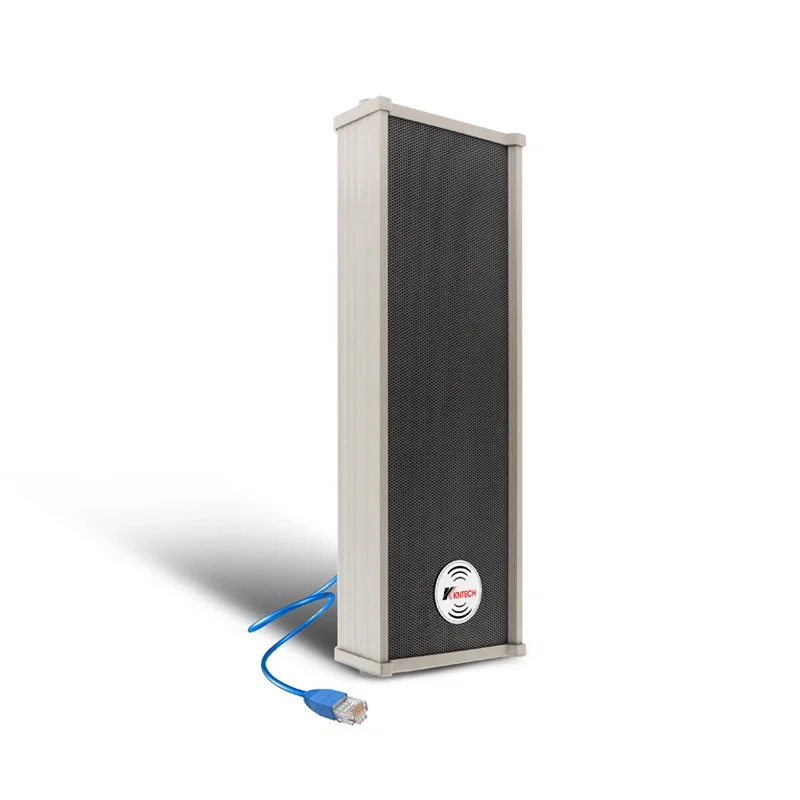 Network Ceiling Speaker for Sale Top Suction Network SIP Speaker Sound Column KNSIPSP- L8- 30W