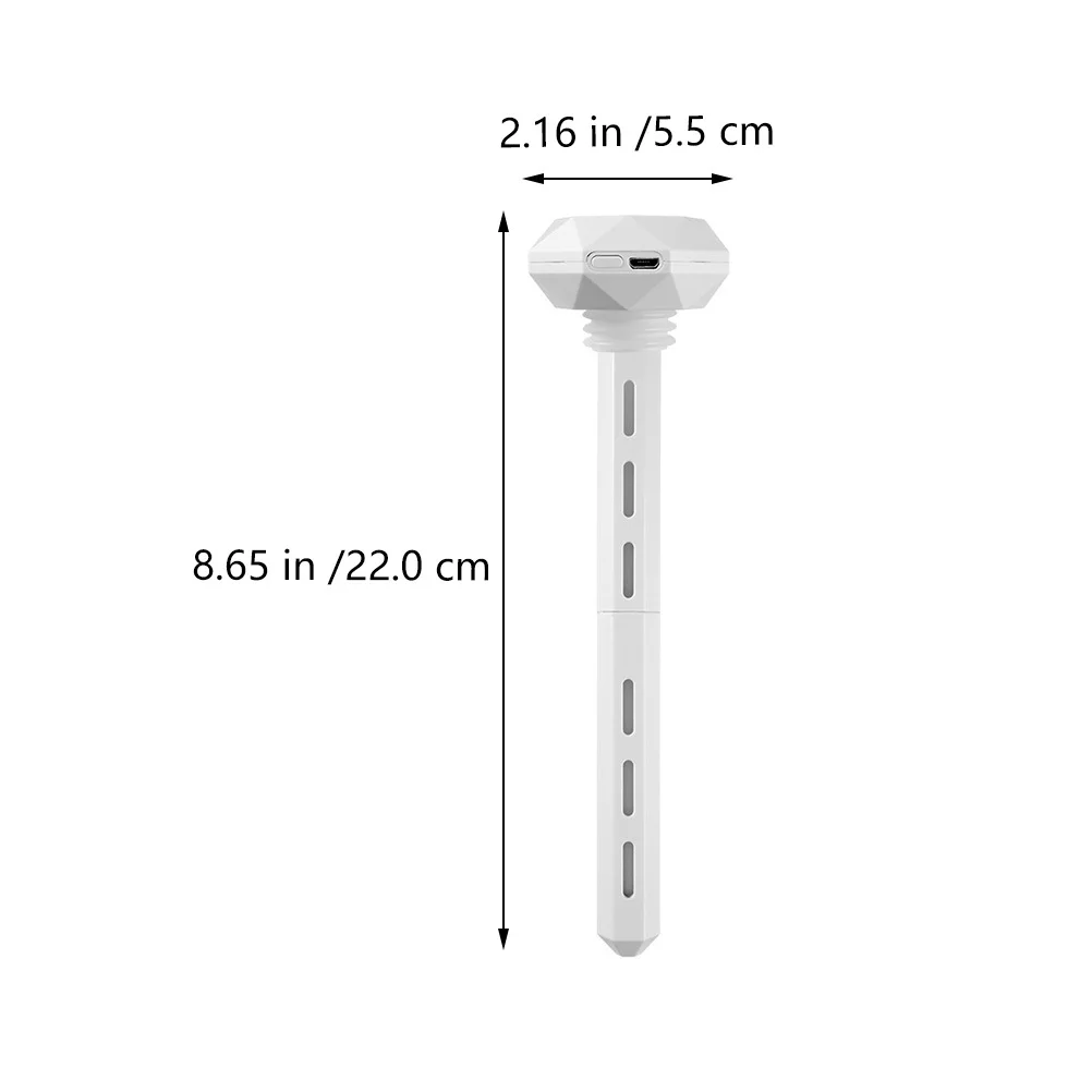 1 مجموعة USB دونات المرطب قضيب مرطب الهواء الصغير المحمولة الهواء الترطيب للمنزل مكتب غرفة نوم سيارة استخدام دونات المرطب قضيب #4
