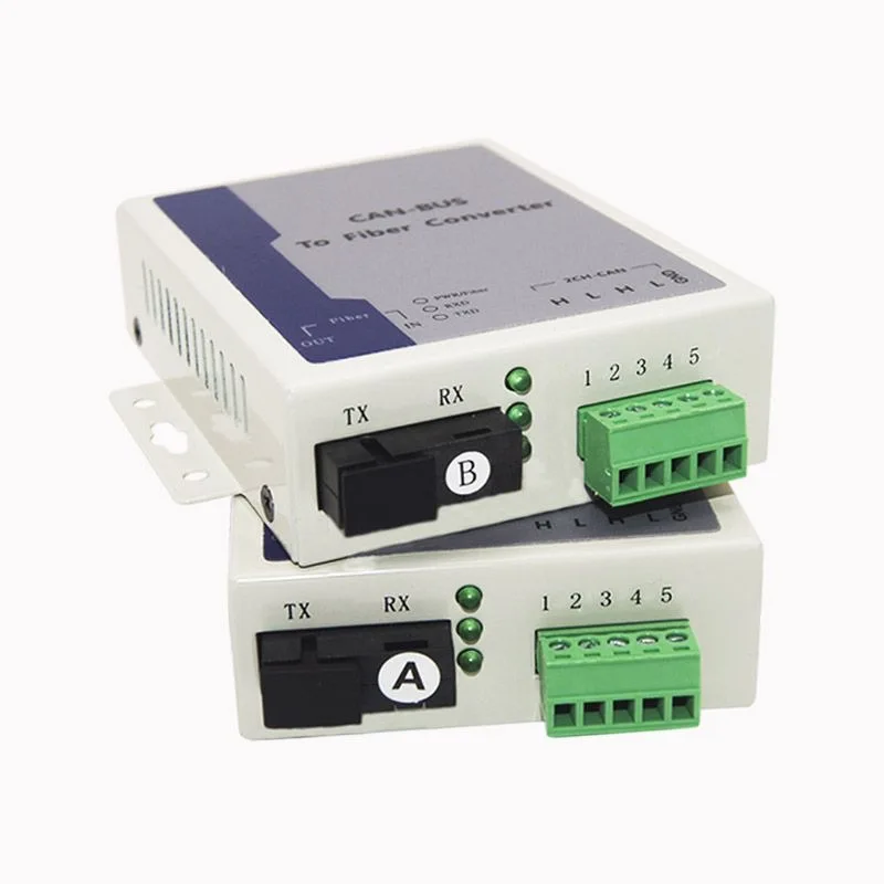 1 Pair 2-way bidirectional optical modem RS485 RS422 RS232 three in one Data Over Fiber Optic Converter With 600w