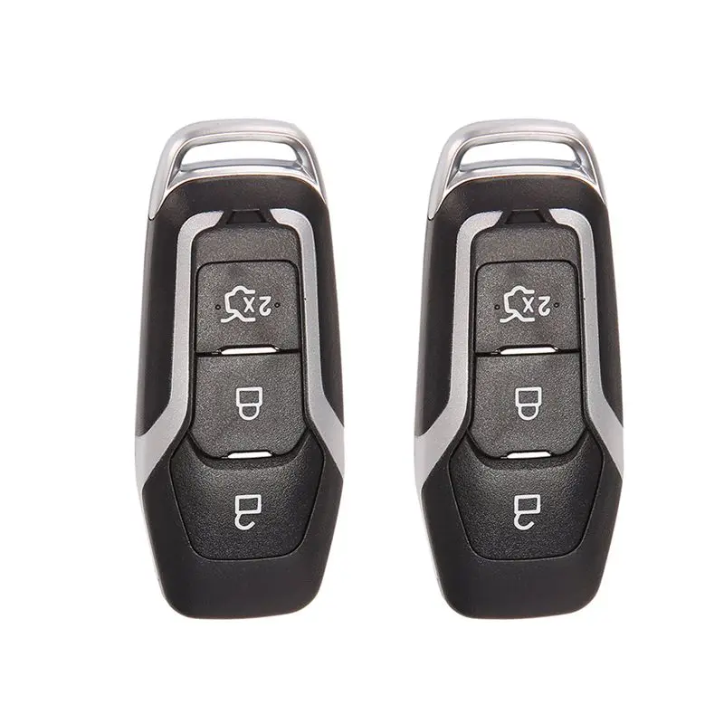 Coque de clé télécommande intelligente 2X précise pour Ford Edge Explorer Mondeo 2015-2017 M3N-A2C31243300
