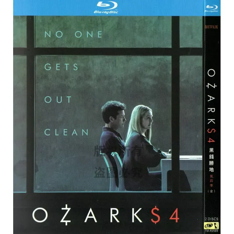 

American Crime Thriller TV Series Black Money Resort Season 4 1080p High Definition BD Blu-ray 2 Disc