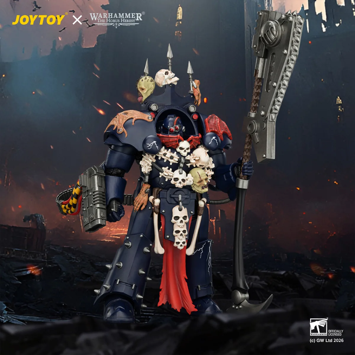 【en-stock】joytoy-warhammer-40k-night-lords-legion-praetor-en-armure-de-terminator-tartaros-1-18-figurine-d'action