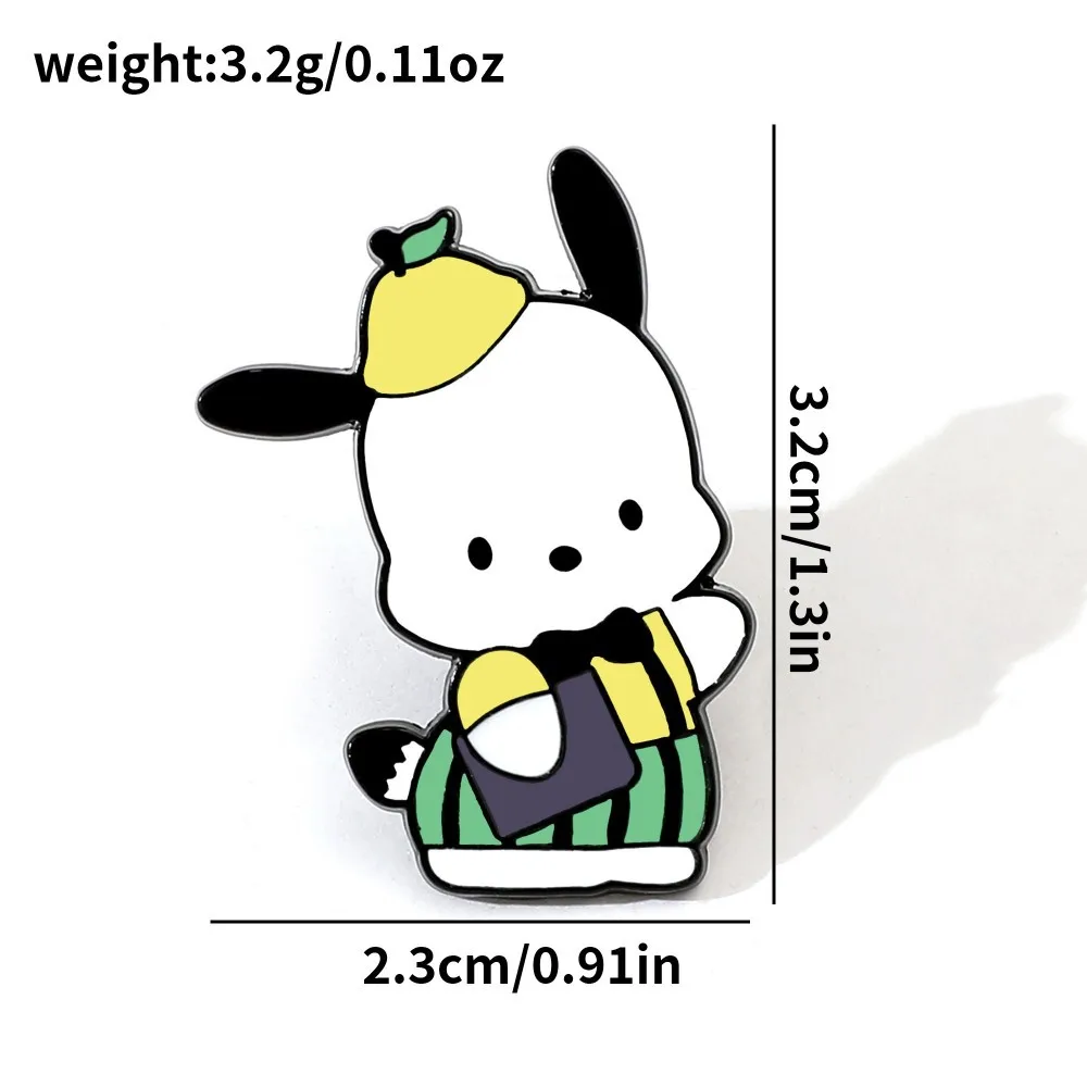 دبابيس صغيرة جديدة، شارات نمط الرسوم المتحركة اللطيفة، حقيبة أقلام الملابس، دبابيس الإكسسوارات