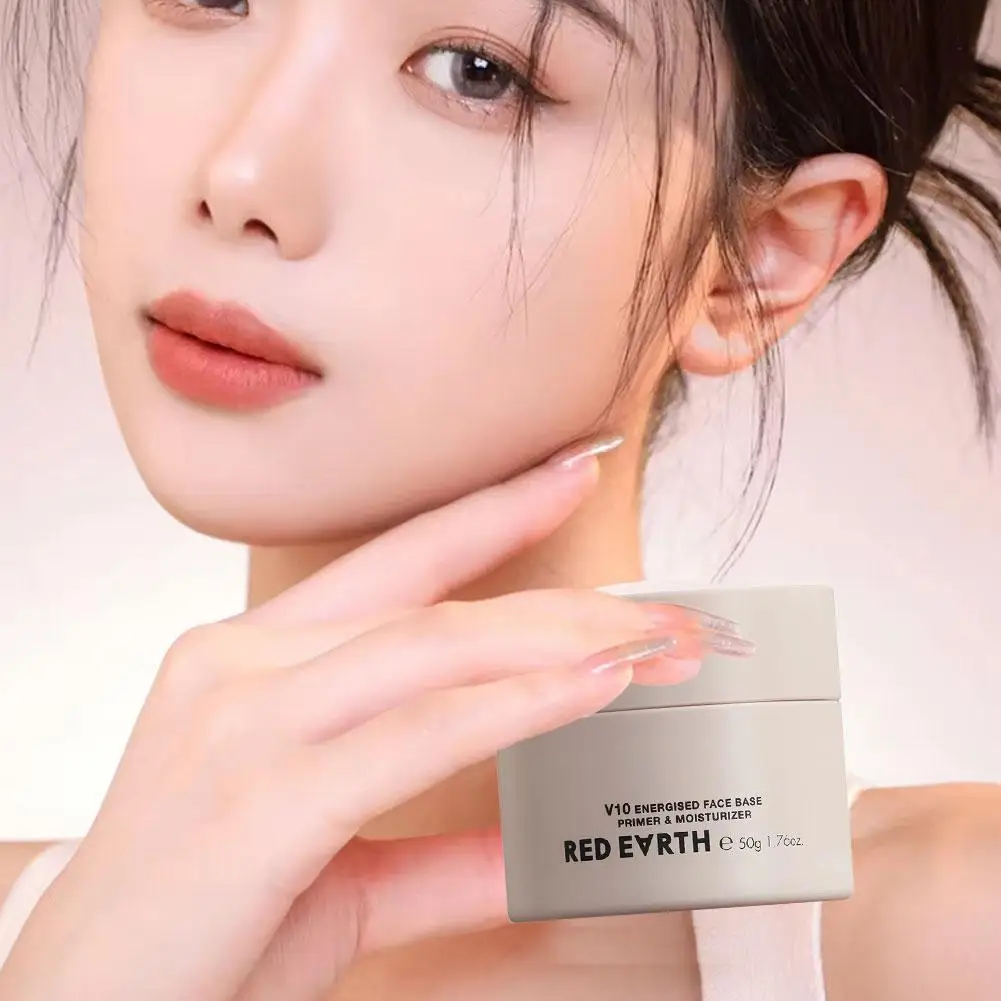 메이크업 파운데이션 크림 모이스춰 라이징 페이스 베이스 프라이머 페이셜 보이지 않는 오일 컨트롤 Prolong Cosmetics Pores Base L6E4