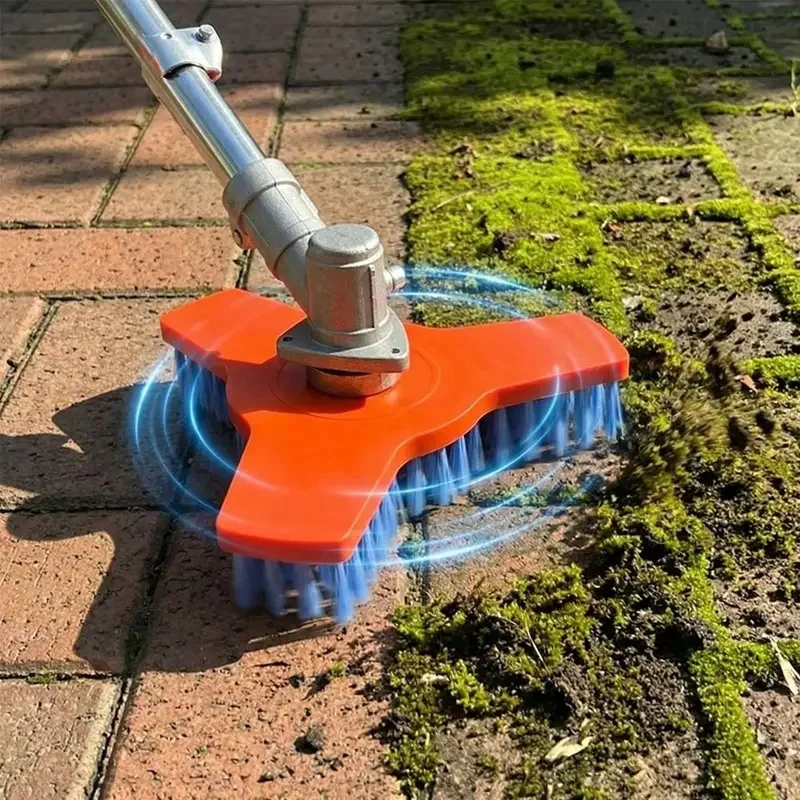 Efficient Lawn Mower Cleaning Brush, Professional Garden Tool, Durable Cleaning Accessory for Lawnmower JJ4843