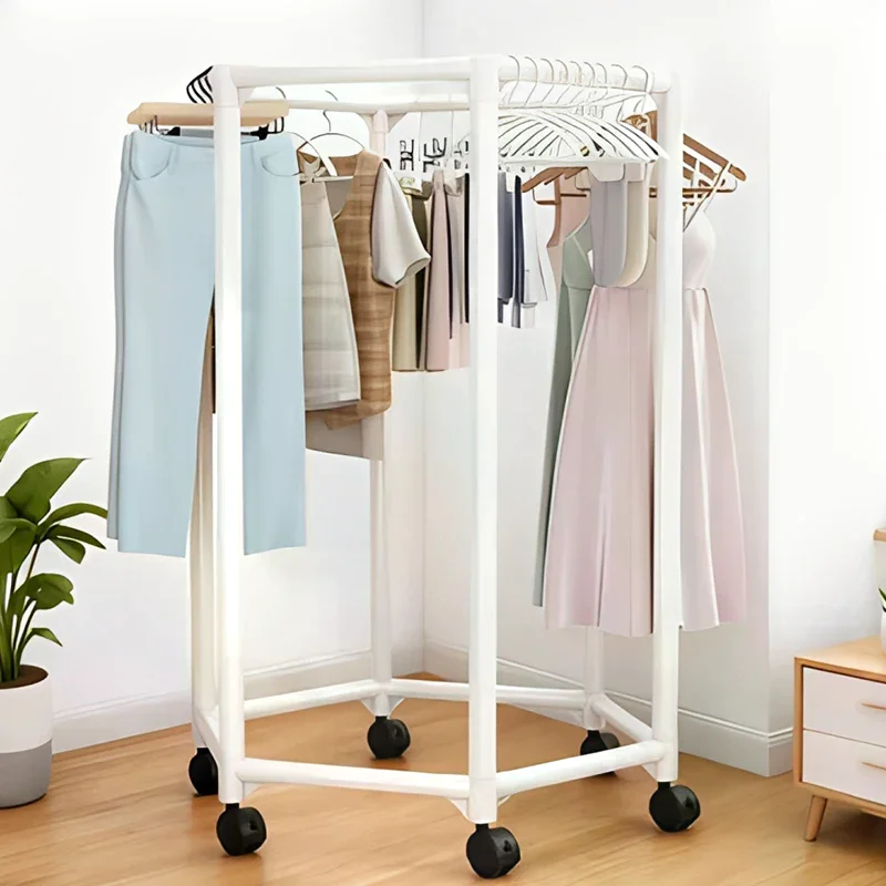 Appendiabiti esagonale girevol - Coat Rack Standing recensione e prezzo