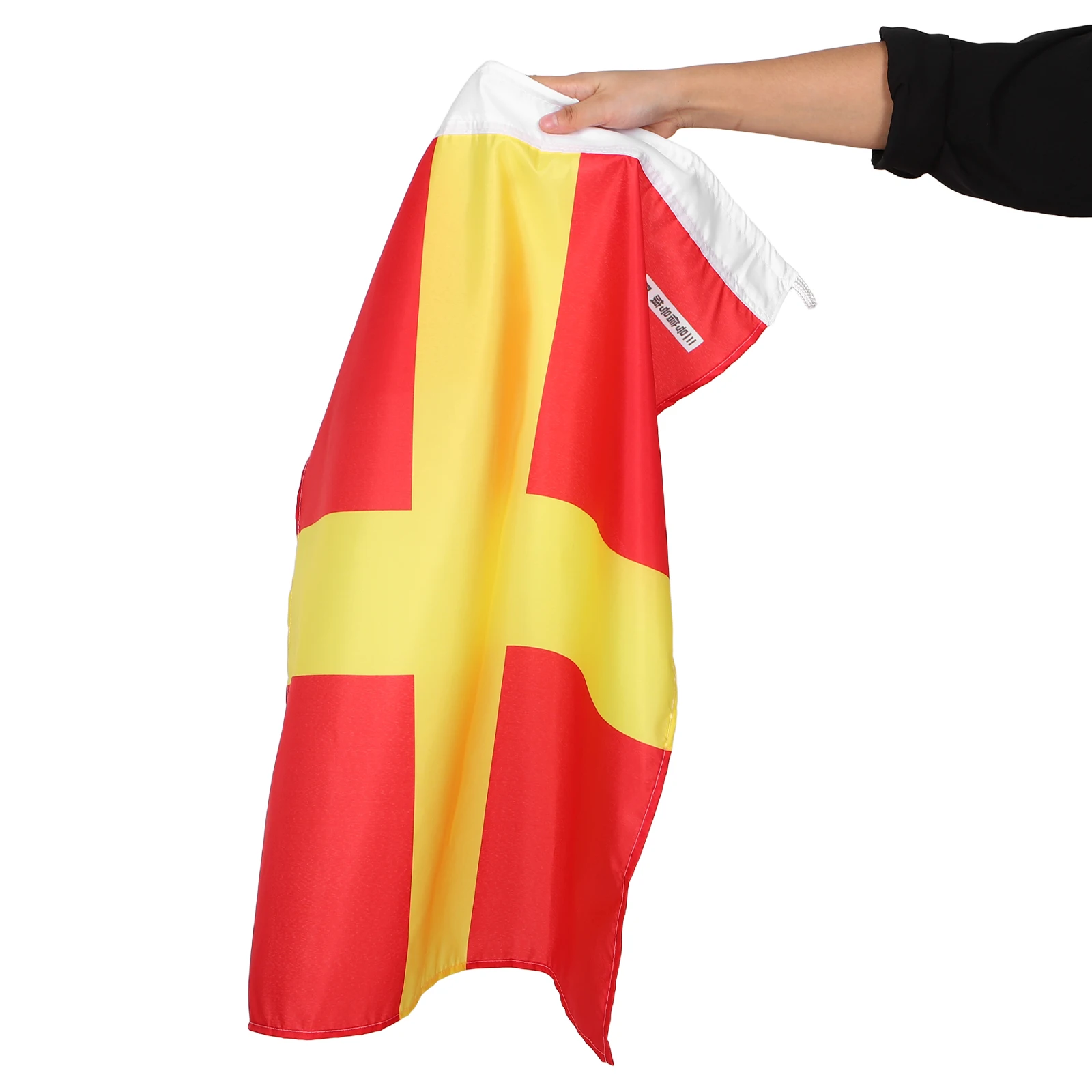 

2Pcs Marine Nautical Code Flags International Boat Signal Flags for Safe Navigation High Visibility Deceleration Signaling R Y