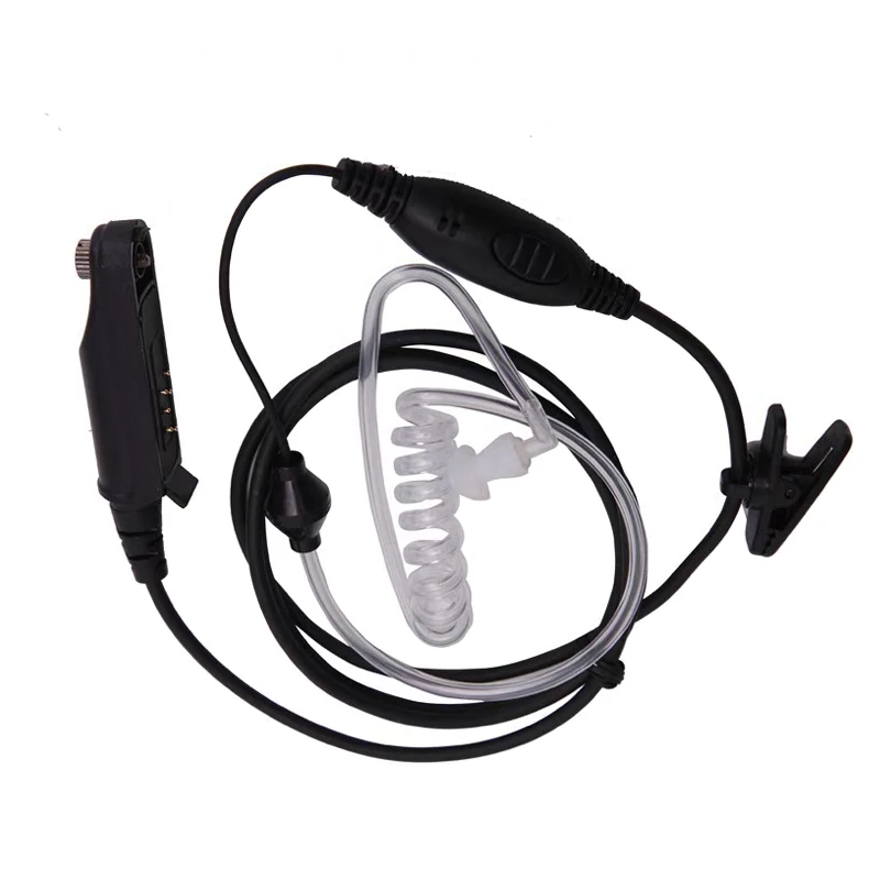 Acoustic Tube Earpiece Headset for Baofeng Walkie Talkie UV-9R Pro BF-9700 UV 9R PLUS BF-A58 S56 UV-XR Two Way Radio Accessories