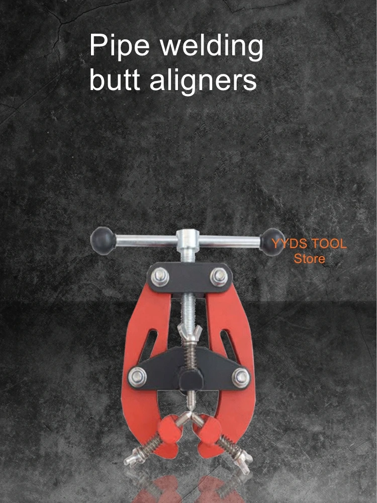 Pipe Tool Clamp Pipe Welding Aligner Pipe Butt Welding Clamp Welding Positioner Welding Alignment Fixture