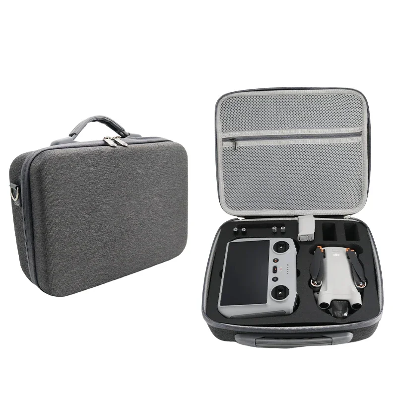 Adatto per DJI MINI3PRO Drone custodia per il trasporto borsa per attrezzi per fotografia aerea tracolla portatile Kit completo Box Hard Drone