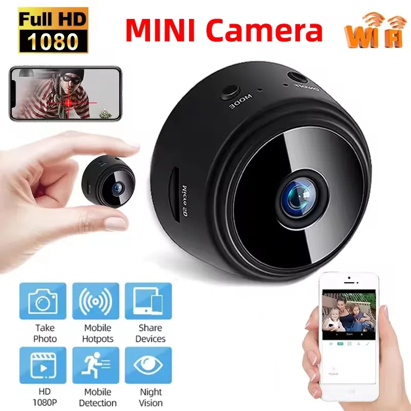 A9 Mini Camera WiFi Wireless Monitoring Security Protection Remote Monitor Camcorders Video Surveillance Smart Home