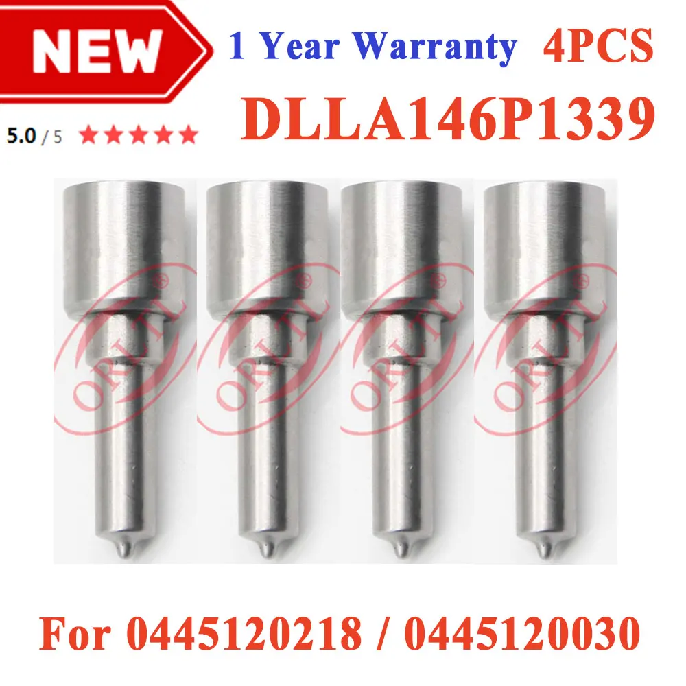 4 Pieces DLLA146P1339 0 433 171 831 Diesel Nozzle Tips 0433171831 For MAN 51101006032 51101006125 51101006035 51101006048