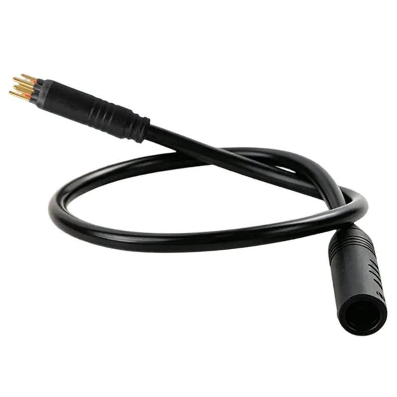 [NEW!AA73】 9 Core Motor Extension Cable E Bike Motor Extension Wire 9 Pin Motor Extension Lead