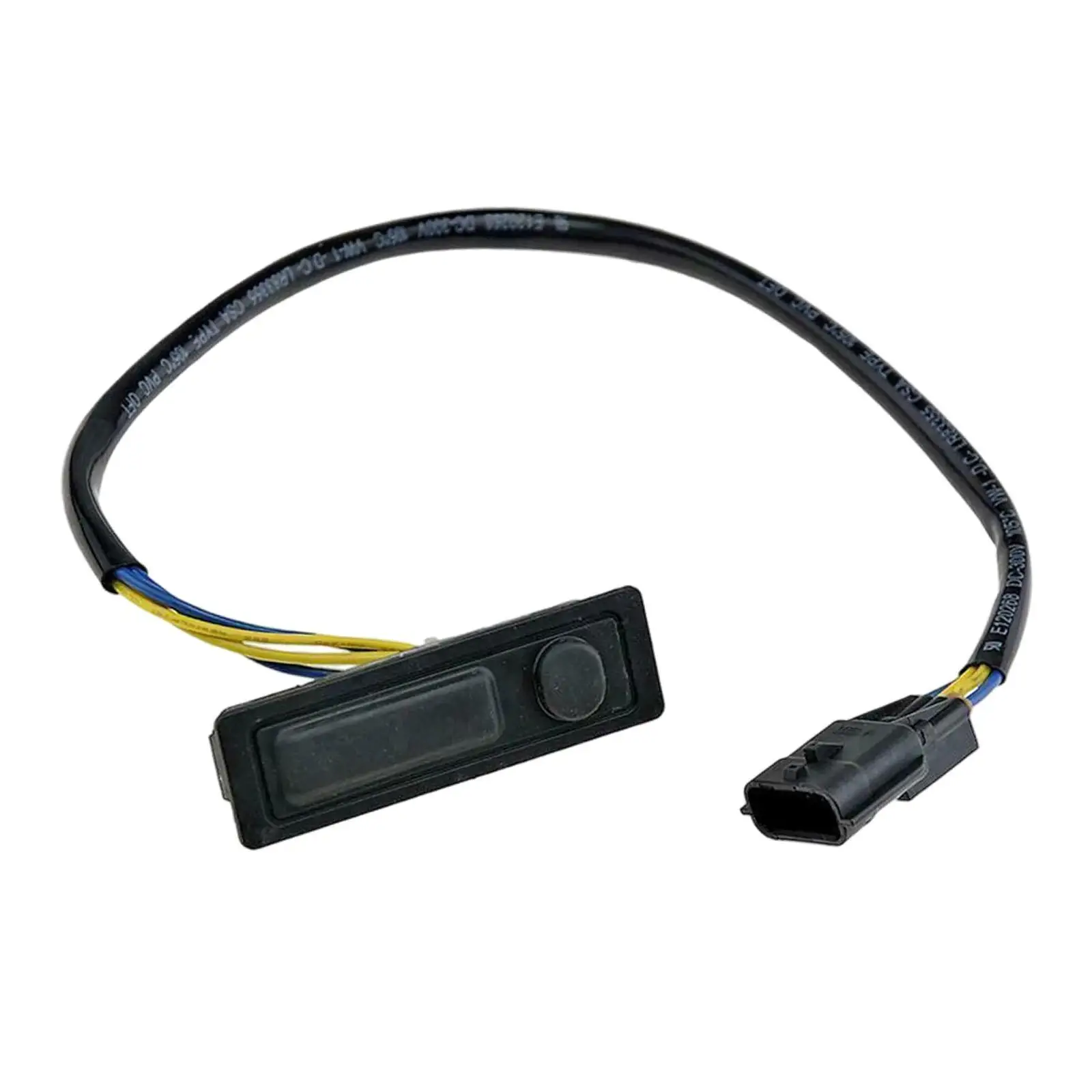 Tailgate Release Button Easy Installation Automobile Car Portable Vehicle Trunk Door Spare Parts Accessories Rear Trunk Switch