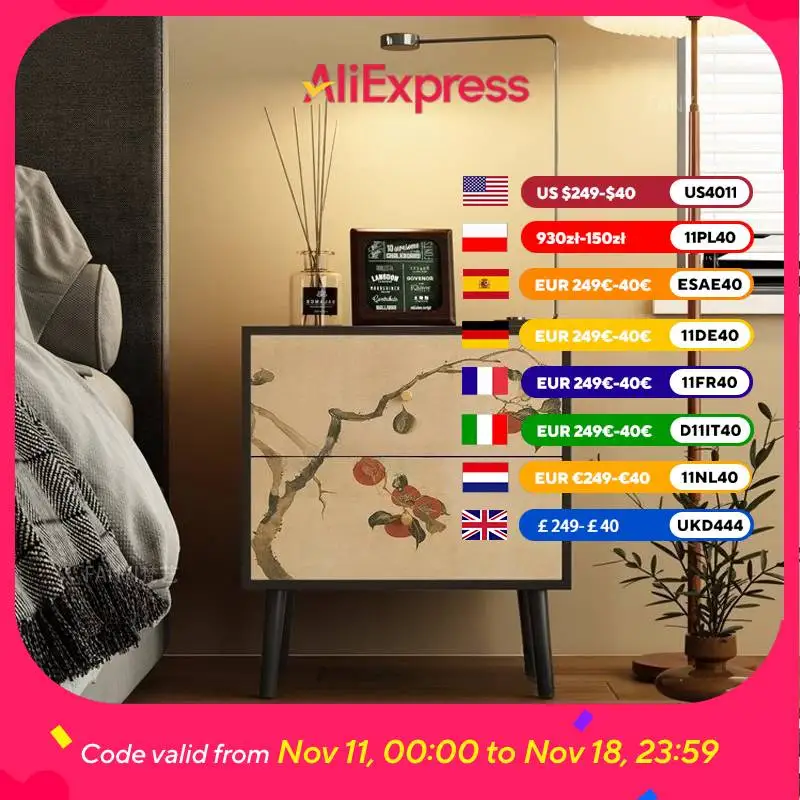 

Italian Modern Bedside Table Organizer Luxury Sideboards Bookshelf Bedside Table Home Girls Mesita De Noche Dormitorio Furniture