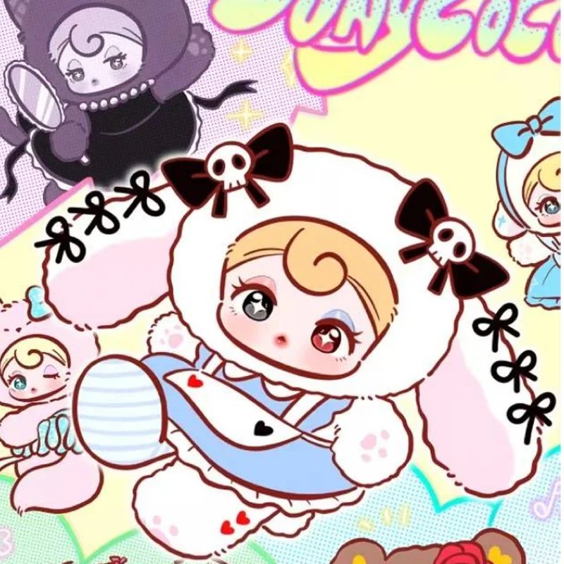 

Hi TOY Sunycoco Sweet Rebel Виниловая плюшевая слепая коробка Симпатичная кукла Сумка Подвеска Украшение Модные игрушки Mystery Box Подарки-сюрпризы для девочек