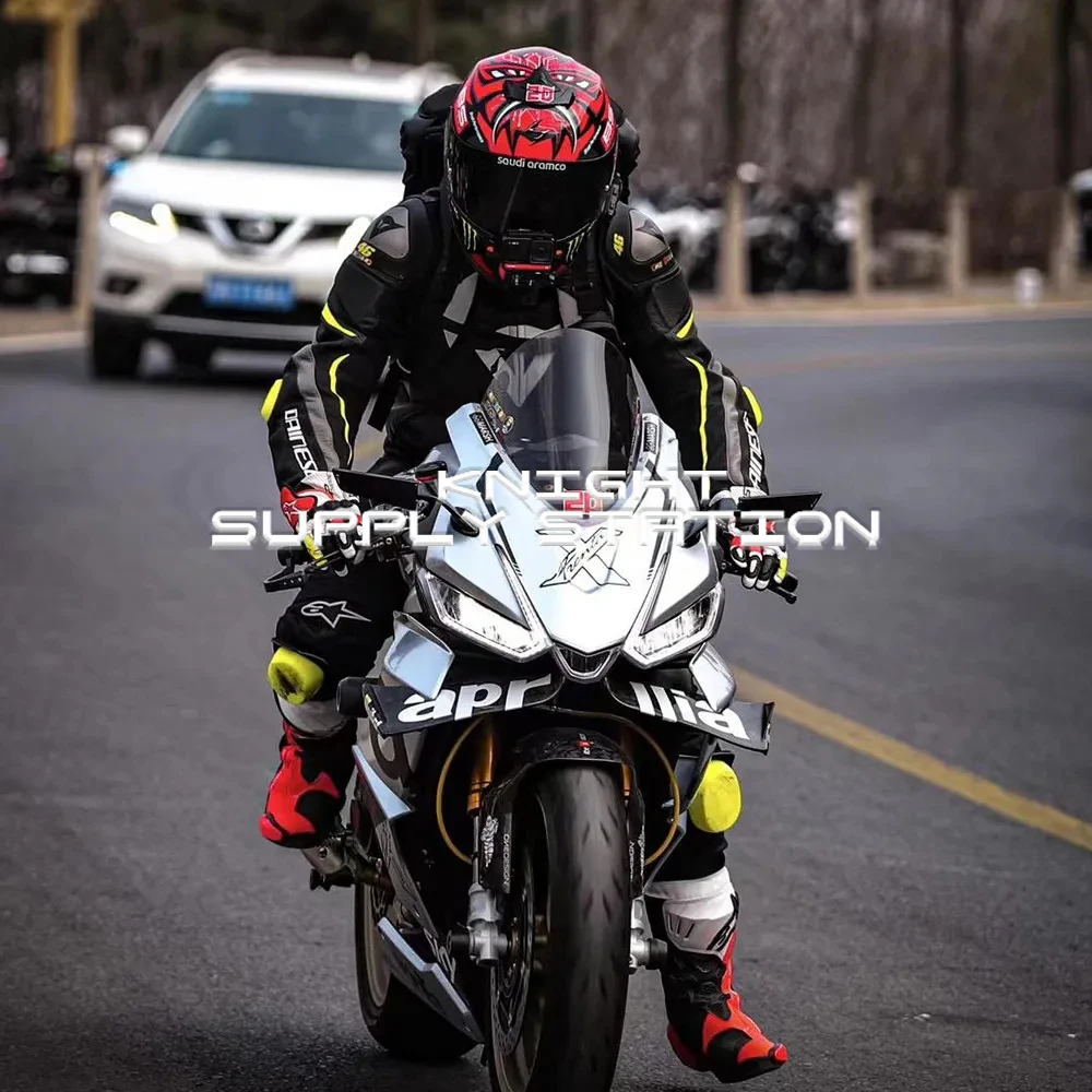 Motorcycle 5 colors Winglet Aerodynamic Wing Kit Spoiler Accessories For Aprilia RS660 RS 660 rs660