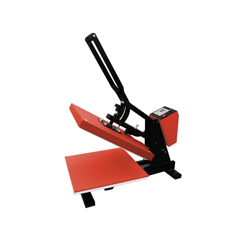 

Manual Transfer High Pressure Clothing T-Shirt Heat Sublimation Flatbed Press Printing Machine
